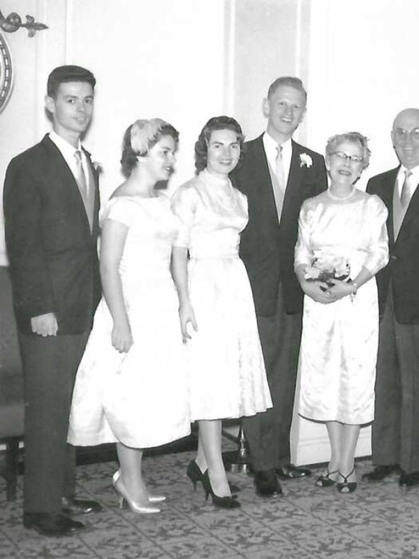 Family circa 1957