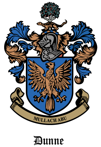 The Dunne Family Crest